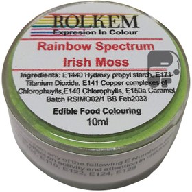 تصویر رنگ پودری رولکم Rainbow Spectrum Irish Moss 