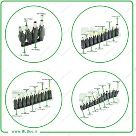 تصویر تبدیل منبع تغذیه 38 عددی 