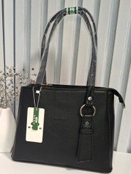 تصویر کیف زنانه بنو مدل دستی مشکی 