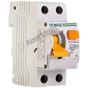 تصویر کلید محافظ جان ترکیبی مگنتیک 32 آمپر دنا الکتریک Dena Electric 32 amp magnetic combination safety switch