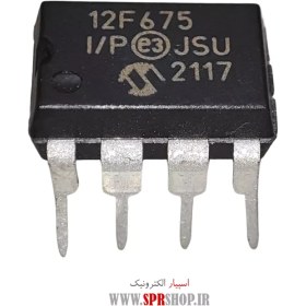 تصویر آی سی PIC12F675-I/P DIP-8 ORG IC PIC 12F675-I/P DIP-8 ORG