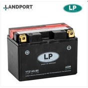 تصویر لوازم یدکی موتورسیکلت باتری موتور سیکلت یاماها XVS 950 MIDNIGHT STAR LANDPORT LP نوع AGM Landport 