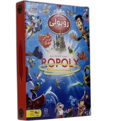 تصویر بازی فکری روپولی کیفی فکرآوران Portable Ropoly Brain Game Fekravan