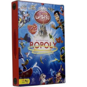 تصویر بازی فکری روپولی کیفی فکرآوران Portable Ropoly Brain Game Fekravan