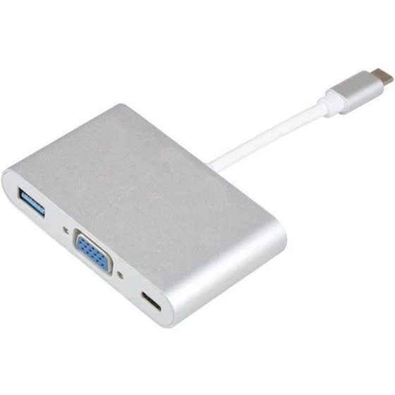 خرید و قیمت مبدل USB Type-C به USB 3.0/VGA مدل MN | ترب