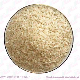تصویر برنج کامفیروزی اصل درجه یک سوغات شیراز کیسه 10 کیلویی 