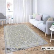 تصویر زیر سفره کلاسیک طرح افشان کد ۱۲۹۸ ضد آب مخمل ابریشم 