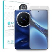 تصویر محافظ صفحه هیدروژل بوفالو مدل راک اسپیس مناسب Vivo X200 Pro 