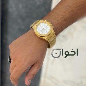 تصویر ساعت اودمار پیگه اصلی کرنوگراف( audemarspiguet) 