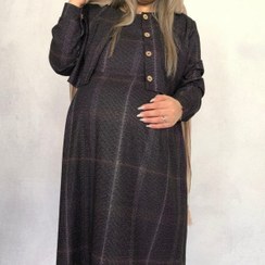 تصویر ست کراپ سارافون بارداری سایز ۳۸ و ۴۰ 