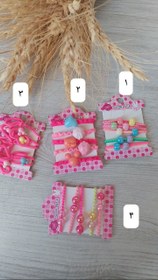 تصویر کش مو ۵ تایی - ۲ 