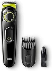 تصویر فروشگاه موبایل Braun Beard Trimmer و Clipper (BT-3021) Mobile Shop Braun Beard Trimmer and Hair Clipper (BT-3021)