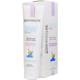 تصویر کرم نرم کننده اوسرین و اوره 3 درصد کودکان درم انجلین 100 میلی لیتر Derm Angeline Baby Urea 3% Cream 100 ml