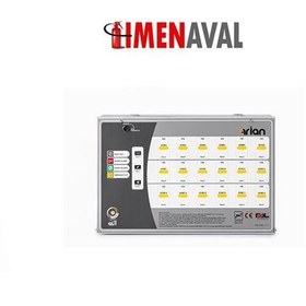 تصویر کنترل پنل 4 زون اعلام حریق - آریان Fire alarm control panel