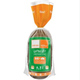 تصویر نان پروتئین سه نان ۵۴۰ گرم 