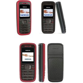 تصویر گوشی نوکیا (استوک) 1208 | حافظه 5 مگابایت Nokia 1208 (Stock) 5 MB