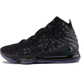 Black clearance lebron 17