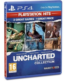 تصویر دیسک بازی Uncharted The Nathan Drake Collection Uncharted: The Nathan Drake Collection