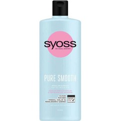 تصویر شامپو میسلار سایوس مدل PURE SMOOTH مناسب موی معمولی تا ضخیم SYOSS PURE SMOOTH MICELLAR SHAMPOO
