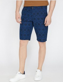 تصویر شلوارک طرح‌دار برند Koton Patterned Shorts