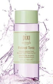 تصویر تونر رتینول با رایحه یاسمن Pixi Retinol Tonic and Jasmine Flower