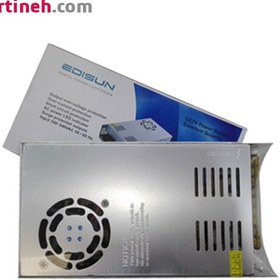 تصویر منبع تغذیه سوئیچینگ فن دار 48 ولت 15 آمپر برند Edisun Edisun switching power supply 48V 15A 720W