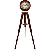 تصویر ساعت سالنی سه پایه لوتوس مدل RENZO 