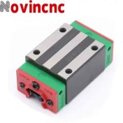 تصویر واگن عرض 15mm بدون لبه مدل HGH15CA هایوین (HIWIN) ساخت تایوان HIWIN HGH15 Linear Guideway Block width 15mm