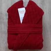 تصویر حوله تن پوش مدل کارتیر زرشکی LAL سایز L(125) 