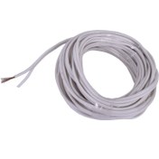 تصویر سیم برق نایلون ۲ در ۱.۵ البرز افشان طول ۱۰۰ متر 