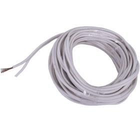 تصویر سیم برق نایلون ۲ در ۱.۵ البرز افشان طول ۱۰۰ متر 