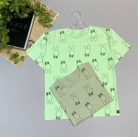 تصویر تیشرت چاپی خرگوش 