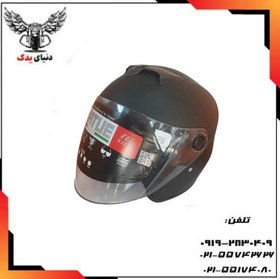 تصویر کلاه مدل TSP مشکی مات 