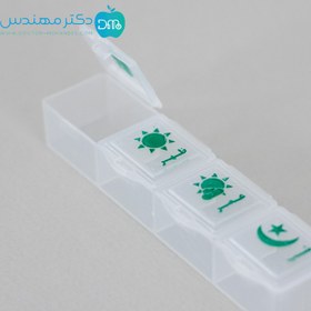 تصویر تقویم قرص روزانه رزمکث 