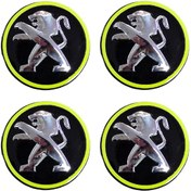 تصویر کاپ رینگ پژو مدل TUF بسته 4 عددی 