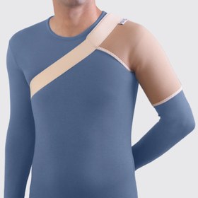 تصویر شانه بند یک طرفه نئوپرن طب و صنعت Neoprene Shoulder Support