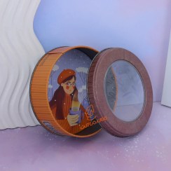 تصویر متال باکس فلزی دایره سایز 20 لوتوس MERRIX 