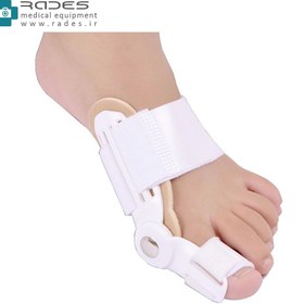 تصویر اسپیلنت هالوکس والکوس مدل اناتومیک فوت کر footcare Hallux valgus splint, anatomical model