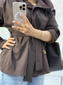 تصویر ترنچ کت زنانه 