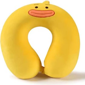 تصویر بالش گردنی جوجه ای 