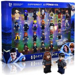 تصویر مینی فیگور هری پاتر پک ۲۴ عددی 
