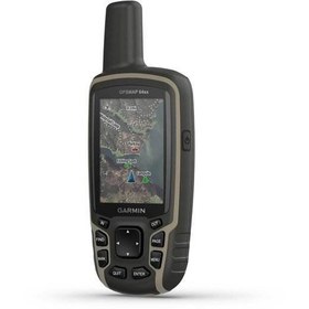 تصویر جی پی اس دستی گارمین مدل Map 64sx Garmin Map 64Sx Headheld GPS