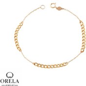 تصویر دستبند طلا ۱۸ عیار کارتیه زنجیری 