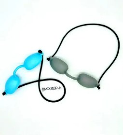 تصویر عینک لیزر بیمار 