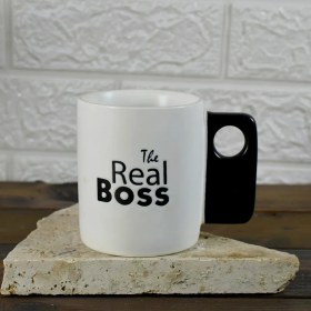 تصویر ماگ سرامیک طرح رییس 