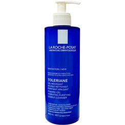 تصویر ژل شستشوی صورت لاروش پوزای مدل TOLERIANE حجم ۴۰۰ میل مناسب پوست چرب 