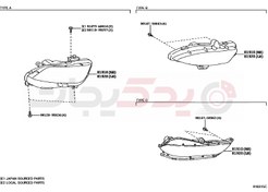 تصویر شب نما ( تویوتا , یاریس ) 