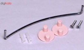 تصویر قفسه حمام لیمون مدل 7066 