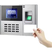 تصویر دستگاه حضور و غیاب اثر انگشت و کارت N308 