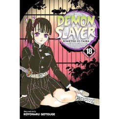 تصویر کتاب مانگا شیطان کش جلد 18 Demon Slayer 